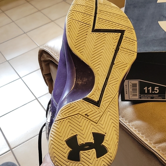 My Curry UA CLUTCHFIT PRODIGY with box. - Picture 4 of 7